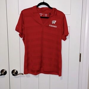NWT WI Badgers Polo